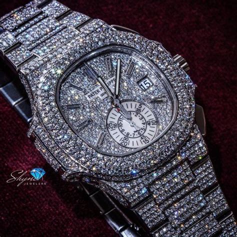 patek philippe ice|patek philippe iced out price.